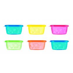 Nuby - Snack Bowl Set - 6p - 300 ml - Baby and Children