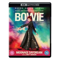 Moonage Daydream (4K UHD + Blu-Ray) (The life of David Bowie) - Movies and TV Shows