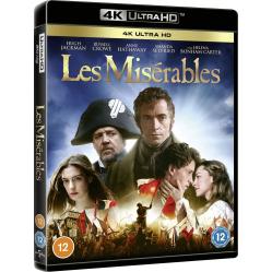 Les Miserables (4K UHD + Blu-Ray) - Movies and TV Shows