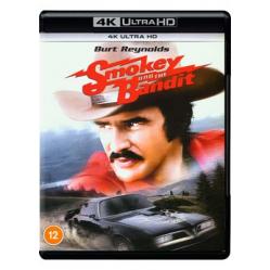 Smokey and The Bandit (4K UHD + Blu-Ray) - Movies and TV Shows