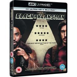 Blackkklansman (4K UHD + Blu-Ray) - Movies and TV Shows