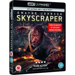 Skyscraper (4K UHD + Blu-Ray) - Movies and TV Shows