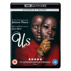 Us (4K UHD + Blu-Ray) - Movies and TV Shows