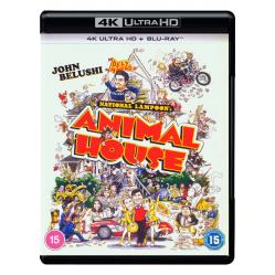 Nat Lamp Animal House (4K UHD + Blu-Ray) - Movies and TV Shows
