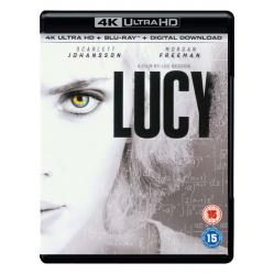 Lucy (Scarlett Johansson) (4K UHD & Blu-ray) - Movies and TV Shows