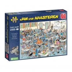Jan van Haasteren - The cat pageantry (2000 pieces) - Toys
