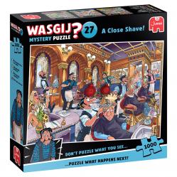 Wasgij - Mystery 27 A Close Shave! (1000 pieces) - Toys