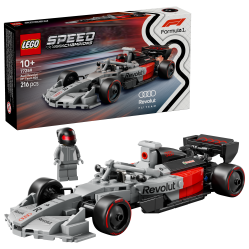 LEGO - Speed Champions - Audi Revolut F1® Team R26 Race Car (77259) - Toys