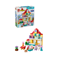 LEGO - DUPLO Peppa Pig - Family House (10467) - Toys