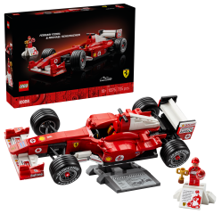 LEGO - Icons - Ferrari F2004 & Michael Schumacher (11375) - Toys