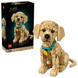 LEGO - Icons - Golden Retriever Puppy (11384) - Toys
