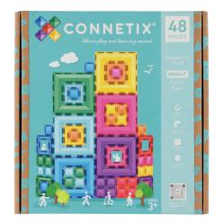 Connetix - Bright Portal Pack - 48 pc (CT-R-00048-PP) - Toys