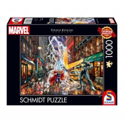 Schmidt - Thomas Kinkade: Marvel - Thor (1000 pieces) - Toys