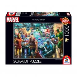Schmidt - Thomas Kinkade: Marvel - The Avengers (1000 pieces) - Toys