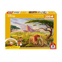 Schmidt - Thomas Kinkade: Disney - The Lion King Remember Who You Are (200 pieces) - Toys
