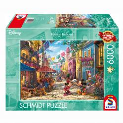 Schmidt - Thomas Kinkade: Disney - Mickey & Minnie in Mexico (6000 pieces) - Toys