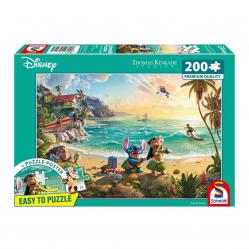 Schmidt - Thomas Kinkade: Disney - Lilo & Stitch (200 pieces) - Toys