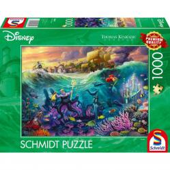 Schmidt - Thomas Kinkade: Disney - The Little Mermaid, Ursula (1000 pieces) - Toys