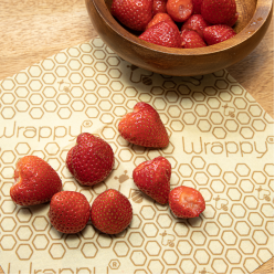 Wrappy Mix Pack, 3 pcs sheets (S/M/L), beeswax -  W05-003-005 - Home and Kitchen