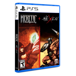 Heretic + Hexen (Limited Run) (Import) - PlayStation 5