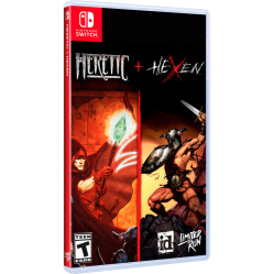 Heretic + Hexen (Limited Run) (Import) - Nintendo Switch