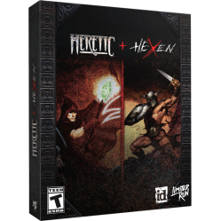 Heretic + Hexen - Upgraded Edition (Limited Run) (Import) - PlayStation 5