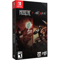 Heretic + Hexen - Upgraded Edition (Limited Run) (Import) - Nintendo Switch