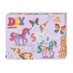Hama - Midi Gift Box Fairytale Horses (383164) - Toys