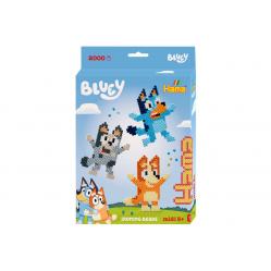 Hama - Midi Hanging Box Bluey (387977) - Toys