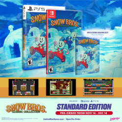 Snow Bros. Classic Collection (Limited Run) (Import) - Nintendo Switch