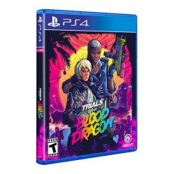 Trials Of The Blood Dragon (Limited Run) (Import) - PlayStation 4