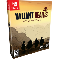 Valiant Hearts: Coming Home - Deluxe Edition (Limited Run) (Import) - Nintendo Switch