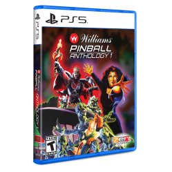 Pinball FX – Williams Pinball Anthology Volume 1 (Limited Run) (Import) - PlayStation 5