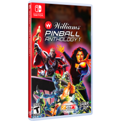 Pinball FX – Williams Pinball Anthology Volume 1 (Limited Run) (Import) - Nintendo Switch