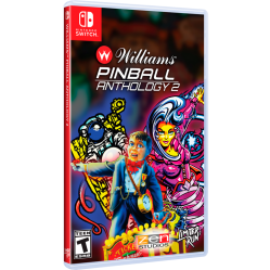 Pinball FX – Williams Pinball Anthology Volume 2 (Limited Run) (Import) - Nintendo Switch