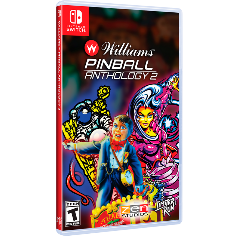 Pinball FX – Williams Pinball Anthology Volume 2 (Limited Run) (Import) - Nintendo Switch Pinball FX – Williams Pinball Anthology Volume 2 (Limited Run) (Import) - Nintendo Switch