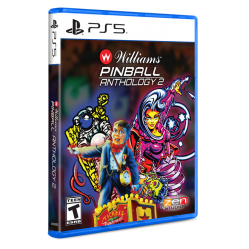 Pinball FX – Williams Pinball Anthology Volume 2 (Limited Run) (Import) - PlayStation 5