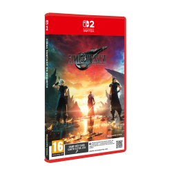 Final Fantasy VII (7) Rebirth  ((+ Exclusive Magic: The Gathering—Final Fantasy Promo Card) (Day 1 Edition ) - Nintendo Switch 2