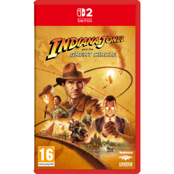 Indiana Jones and the Great Circle  (DE/Multi in Game) - Nintendo Switch 2