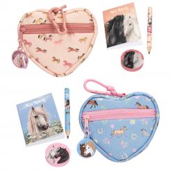 Miss Melody - Stationery Bag - Heart Shape - Toys