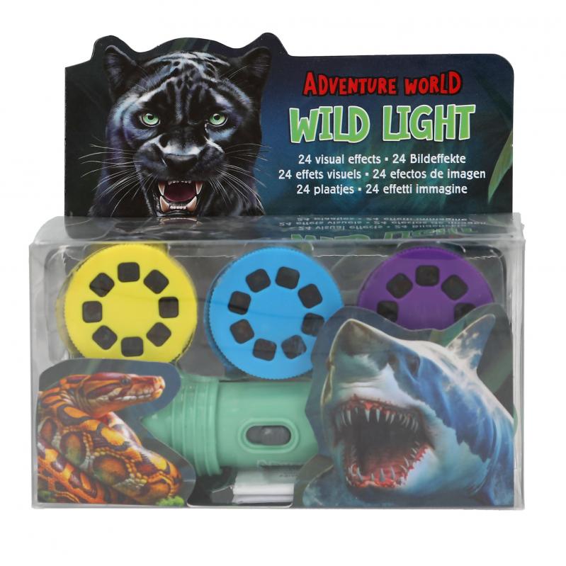 Dino World - Projector Torch (0413375) - Toys
