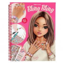 Topmodel - Create Your BLING BLING Colouring Book, Jewellery (0413740) - Toys