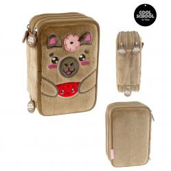 Tinka - Pencil Case Triple Capybara - Toys