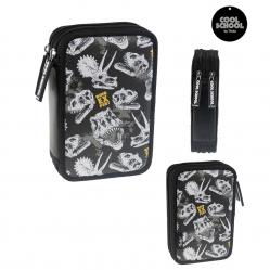 Tinka - Pencil Case Double - Dino Skull - Toys