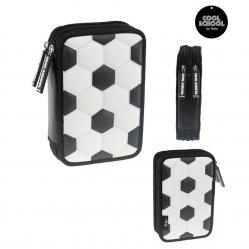 Tinka - Pencil Case Double - Football - Toys