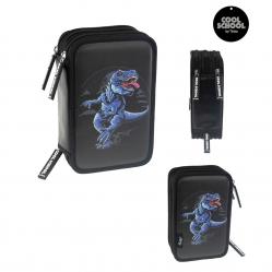 Tinka - Pencil Case Triple T-Rex - Toys