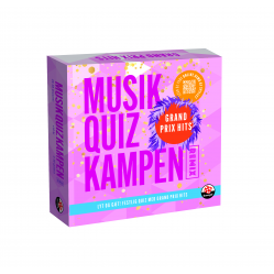 Danspil - Musik Quiz Kampen - Melodi Grand Prix (101146) - Toys