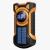 Xtorm - Just in Case 5000mAh Emergency Radio with Solar Black/Orange - Electronics