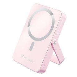 Verbatim - Charge 'n' Go Magnetic Wireless Power Bank with stand - 10000 mAh - Electronics
