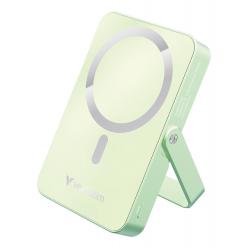 Verbatim - Charge 'n' Go Magnetic Wireless Power Bank with stand - 10000 mAh - Electronics